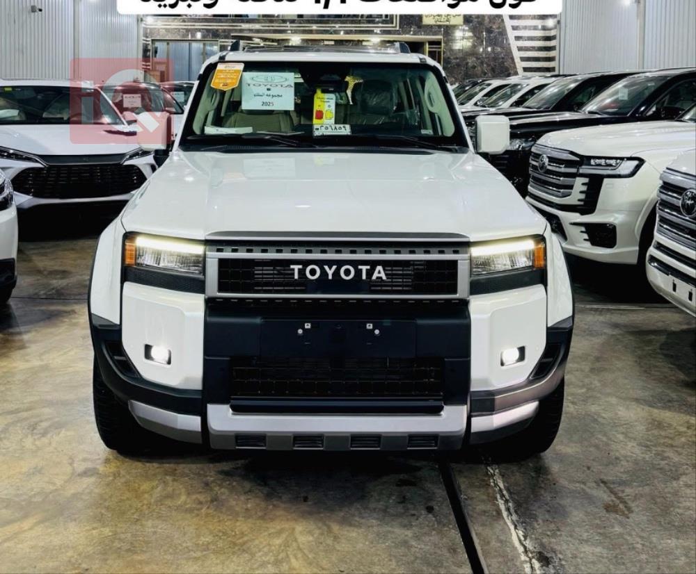 تويوتا لاندكروزر برادو